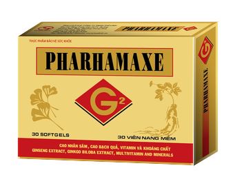 [T02604] Pharhamaxe G2 Bổ Não (H/30v)
