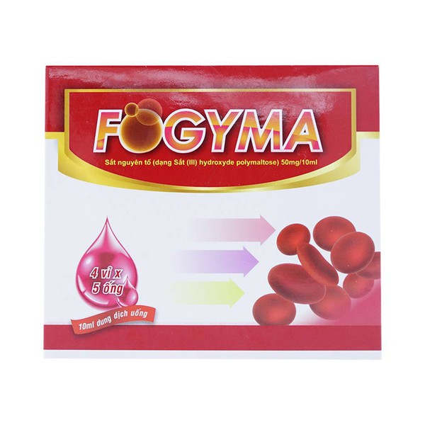 [T02606] Fogyma Sắt hữu cơ CPC1 Hà Nội (H/20o/10ml)