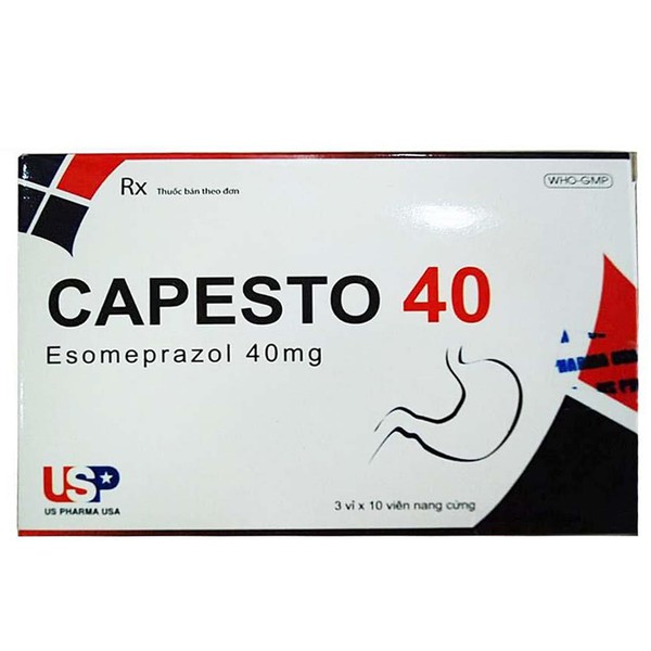 [T02613] Capesto 40 Esomeprazol 40mg USP (H/30v)