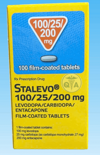 [T02617] Stalevo 100/25/200mg Phần Lan (Lọ/100v) Date 05/2027