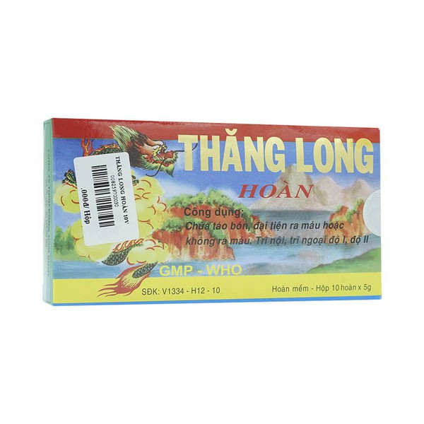 [T02620] Thăng Long Hoàn Bảo Long (H/10v) 