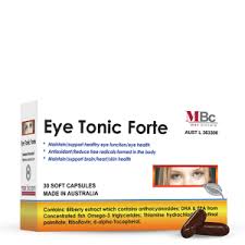 [T02677] Eye Tonic Forte MBC Bổ Mắt Úc (H/30v)