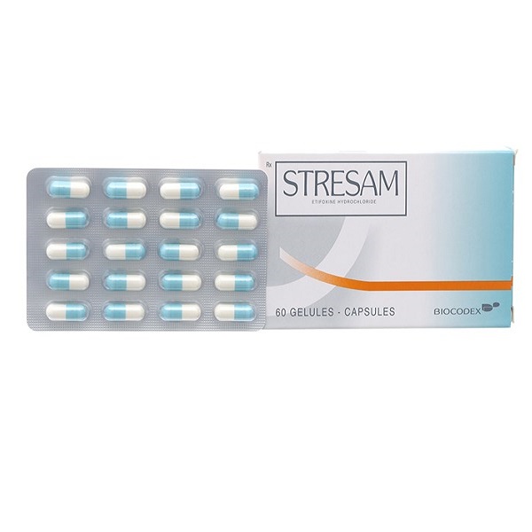 [T02689] Stresam Etifoxine Hydrochloride 50mg Biocodex (H/60v) Date 03/2026
