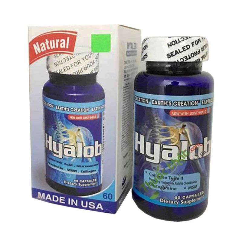 [T02737] Hyalob Earths Creation Mỹ (Lọ/60v) 