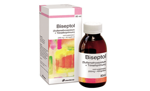 [T02747] Biseptol Sulfamethoxazol 200mg siro Ba Lan (Lọ/80ml) 