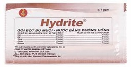 [T02750] Hydrite bù điện giải United Pharma (H/30gói) date 09/2026