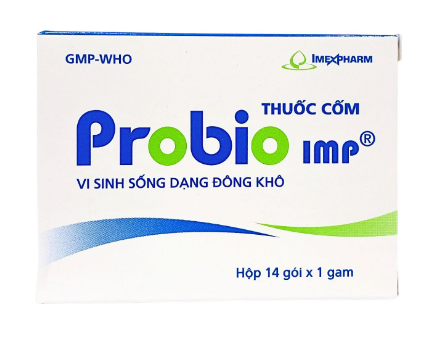[T02751] Probio men tiêu hóa Imexpharm (H/14gói) 