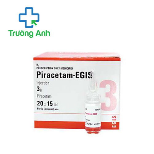 [T02757] Piracetam Egis 3g/15ml Egis Hungary (Hộp/20o/15ml) Date 06/2027