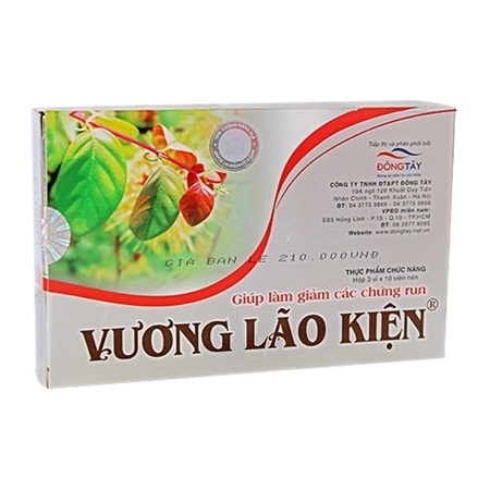 [T02784] Vương Lão Kiện Hồng Bàng (H/30v) Date 10/2025