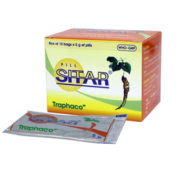 [T02792] Pill Sitar 5g Traphaco (H/10gói)