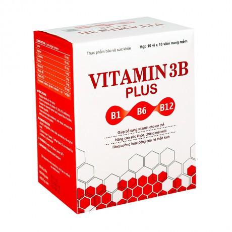 [T02817] Vitamin 3B Plus Meracine (H/100v)