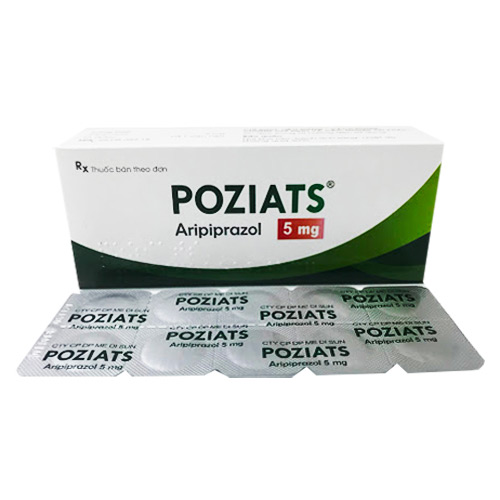 [T02837] Poziats Aripiprazol 5mg Me Di Sun(H/30v)