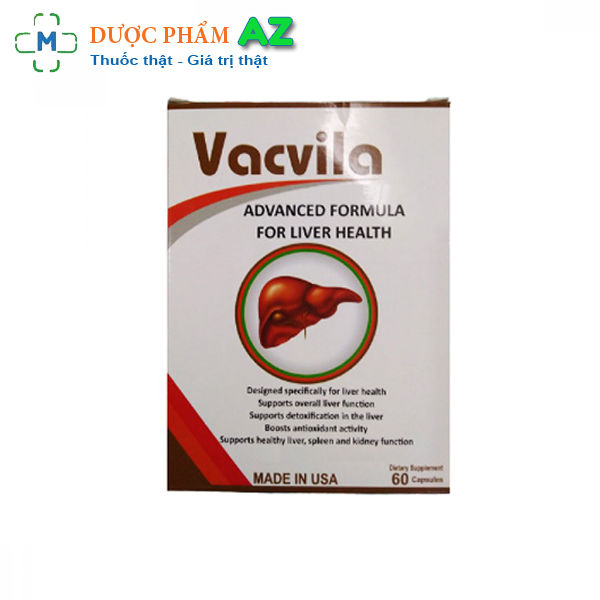 [T02848] Vacvila giải độc gan Mỹ (H/60v)