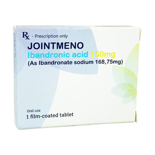 [T02876] Jointmeno Ibandronic Acid 150mg Liconsa Spain (H/1v)