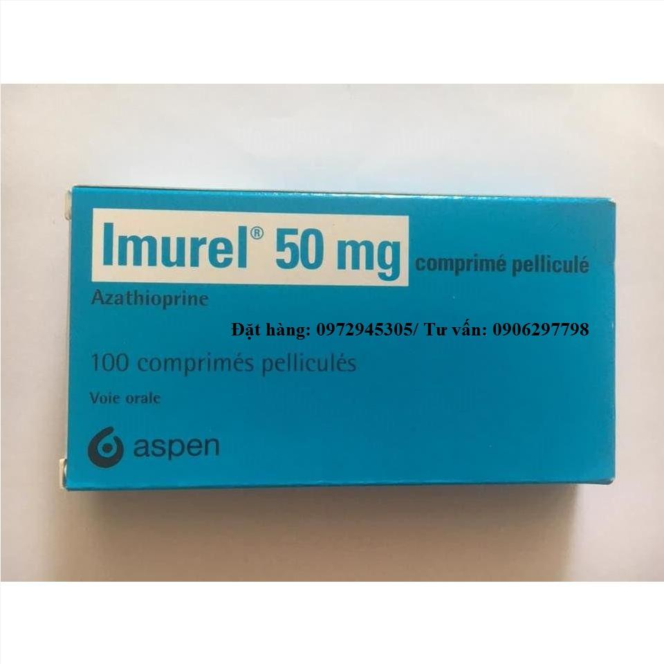 [T02883] Imurel Azathioprine 50mg Aspen (H/100v)