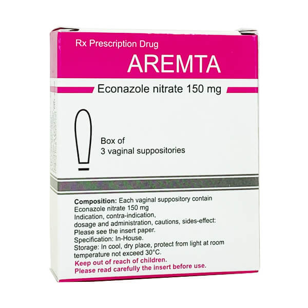 [T02906] Aremta Econazole 150mg Farmaprim (H/3v)