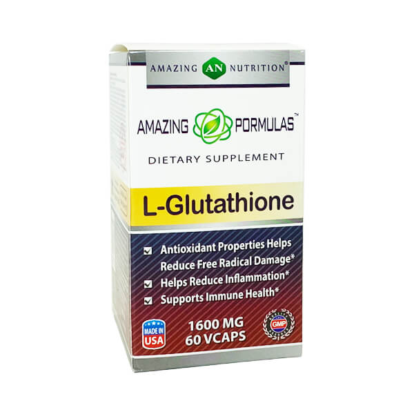 [T02908] L Glutathione 1600mg Mỹ (Lọ/60v)