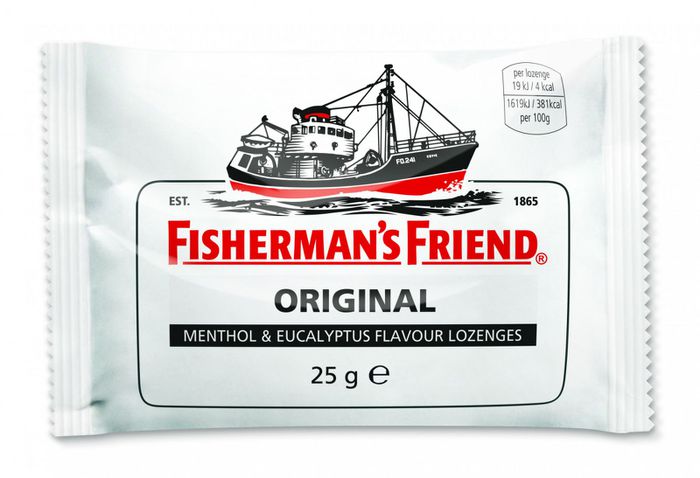 [T02918] Fisherman’s Orginal Kẹo con tàu (Gói/25g)
