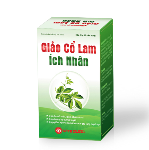 [T02971] Giảo Cổ Lam Ích Nhân Nam Dược (Lọ/60v)