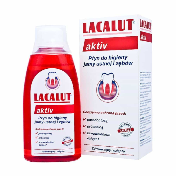 [T02978] Lacalut Aktiv Nước Súc Miệng Đức (Chai/50ml)