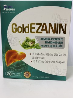 [T03002] Goldezanin tăng cường chức năng gan Trường An (H/20o/10ml)