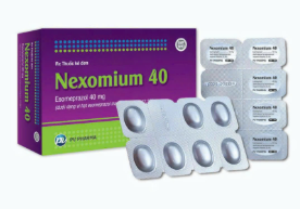 [T03004] Nexomium Esomeprazol 40mg Phúc Vinh (H/14v) Date 08/2027