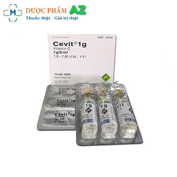 [T03005] Cevit Vitamin C 1g/5ml Vidipha (H/6o) Date 09/2025