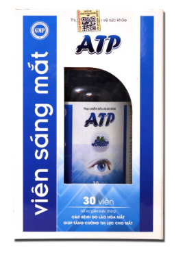 [T03017] Viên sáng mắt ATP Hà Nội (Lọ/30v) 