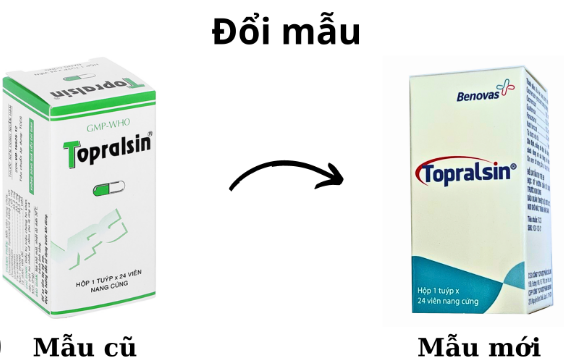 [T03030] Topralsin Oxomemazin 1,65mg Cửu Long (Lọ/24v) Date 05/2027