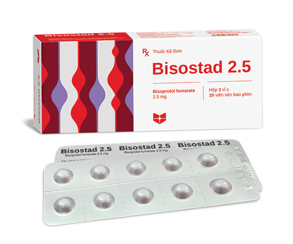 [T03060] Bisoprolol 2.5mg Stella (H/30v) 