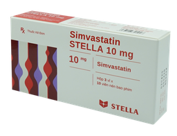 [T03072] Simvastatin 10mg Stella (H/30v) date 09/2027
