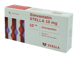 [T03072] Simvastatin 10mg Stella (H/30v)