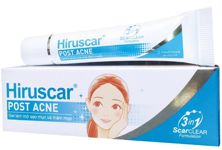 [T03094] HIRUSCAR POST ACNE Thái Lan (Tuýp/5g) 