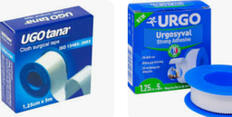 [T03116] Băng keo lụa Urgo 1,25cm x 5m (Cuộn)