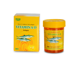 [T03119] Vitamin AD Hà Tây (Lọ/100v)