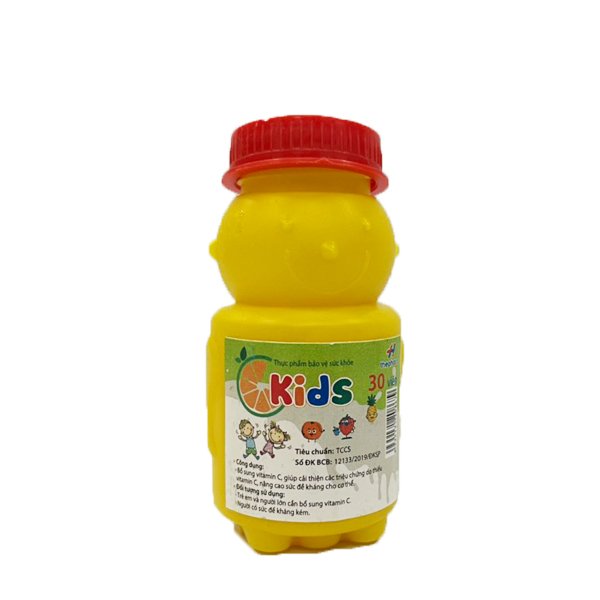 [T03122] Kids C Viên ngậm (Lọ/30v)