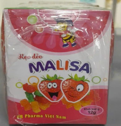 [T03143] Kẹo Dẻo Hộp Tam Giác Br Pharma (Cọc/10h/12g)