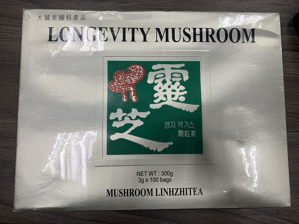 [T03168] Longevity Mushroom Chè Linh Chi Tú Thư (H/100 gói/3g)