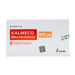 [T03214] Kalmeco Mecobalamine 500ug Kalbe Farma (H/100v)