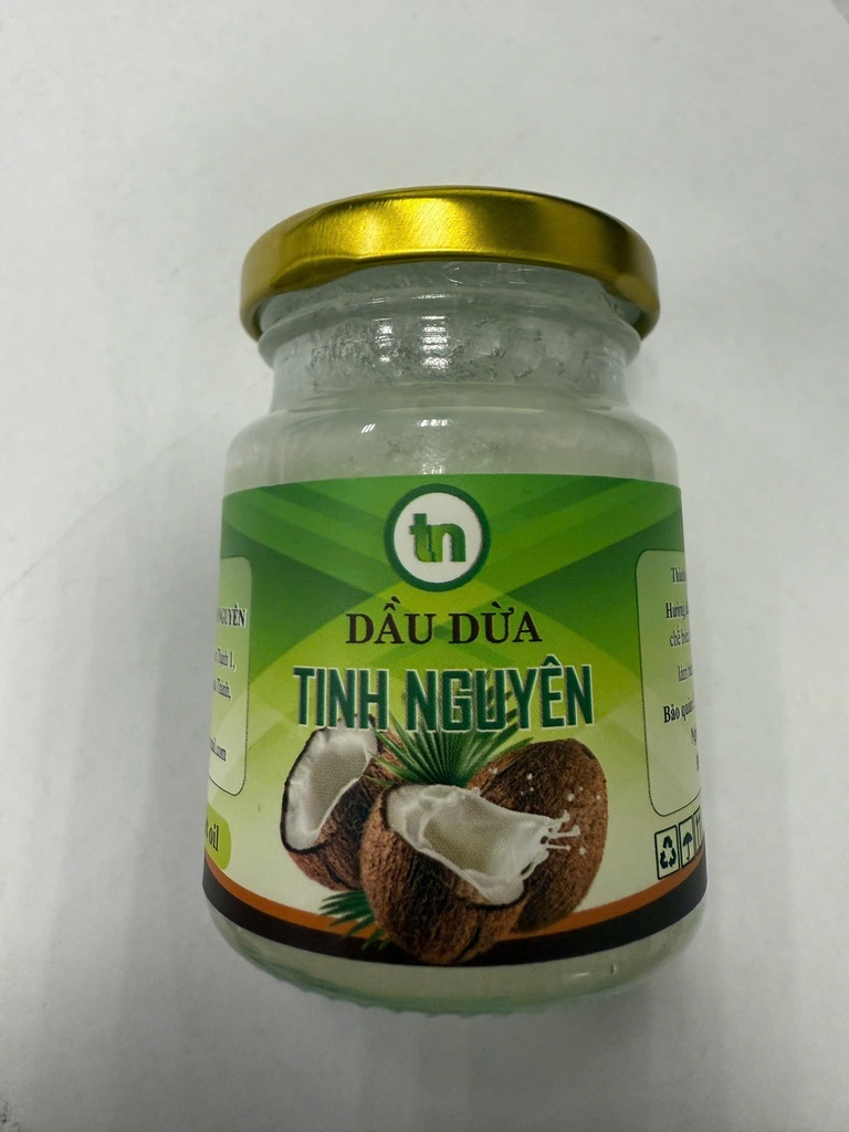 [T03216] Dầu Dừa Tinh Nguyên Bến Tre 70ml (Lọ/70ml)
