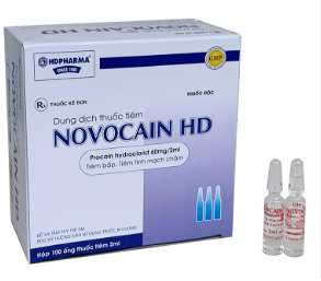 [T03227] Novocain tiêm Hải Dương (H/100lọ/2ml)