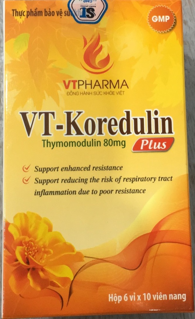 [T03236] VT Koredulin Plus Thymomodulin 80mg Santex (H/60v)