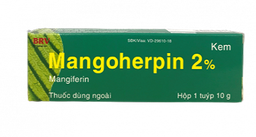 [T03272] Mangoherpin 2% Mangiferin 200mg BRV Healthcare (Tuýp/10g)