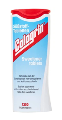 [T03278] Cologrin Đường Ăn Kiêng Đức (Lọ/1200v)