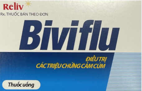 [T03310] Biviflu paracetamol 500mg Reliv (H/100v)