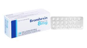 [T03327] Bromhexin 8mg Hà Nội (H/200v)