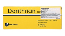 [T03330] Dorithricin ngậm không đường Đức (H/20v) Date 07/2026
