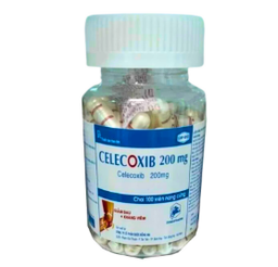 [T03331] Celecoxib 200mg Đồng Nai (Lọ/100v)