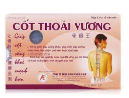 [T03332] Combo Cốt Thoái Vương Dược Á Âu (H/180v + tặng H/30v)