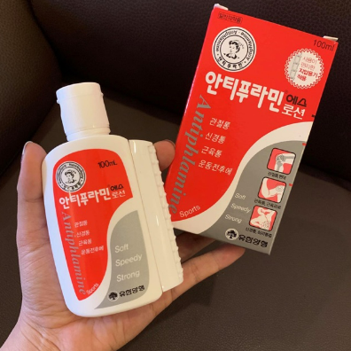 [T03338] Antiphlamine Dầu Nóng Hàn Quốc (Lọ/100ml) Rẻ